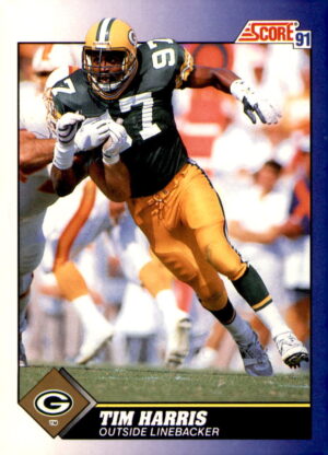 1991 Score #30 Tim Harris