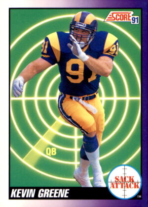 1991 Score #658 Kevin Greene