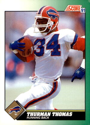 1991 Score #234 Thurman Thomas