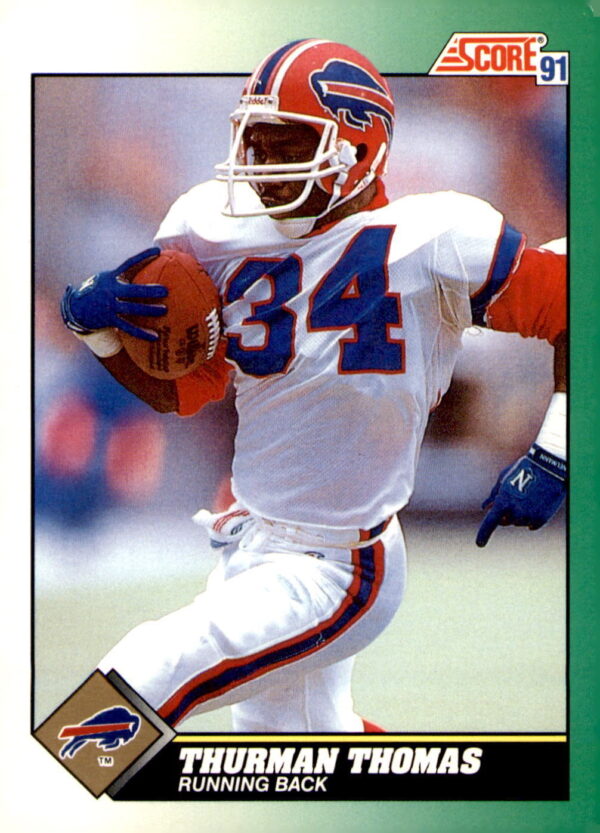 1991 Score #234 Thurman Thomas