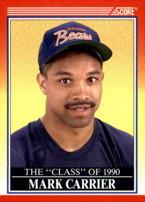 1990 Score #614 Mark Carrier