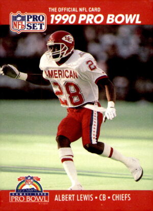 1990 Pro Set FACT Cincinnati #350 Albert Lewis