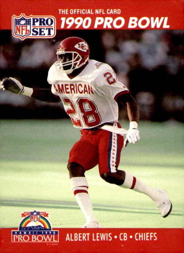 1990 Pro Set FACT Cincinnati #350 Albert Lewis