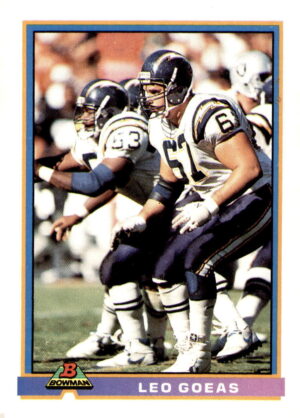 1991 Bowman #457 Leo Goeas