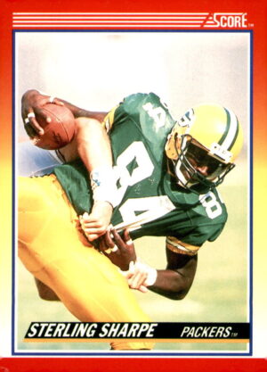 1990 Score #245 Sterling Sharpe