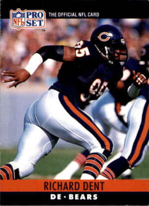 1990 Pro Set #52 Richard Dent