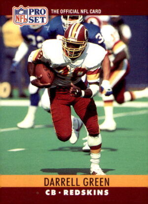 1990 Pro Set #323 Darrell Green