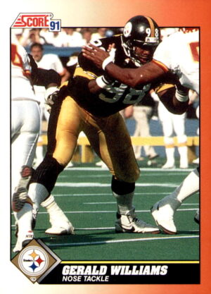 1991 Score #440 Gerald Williams