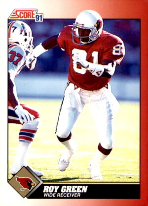 1991 Score #216 Roy Green