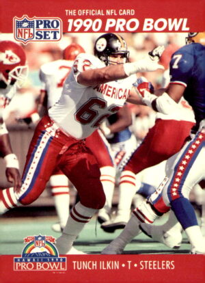 1990 Pro Set #346 Tunch Ilkin