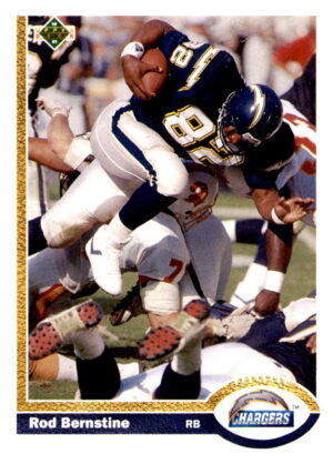 1991 Upper Deck #118 Rod Bernstine
