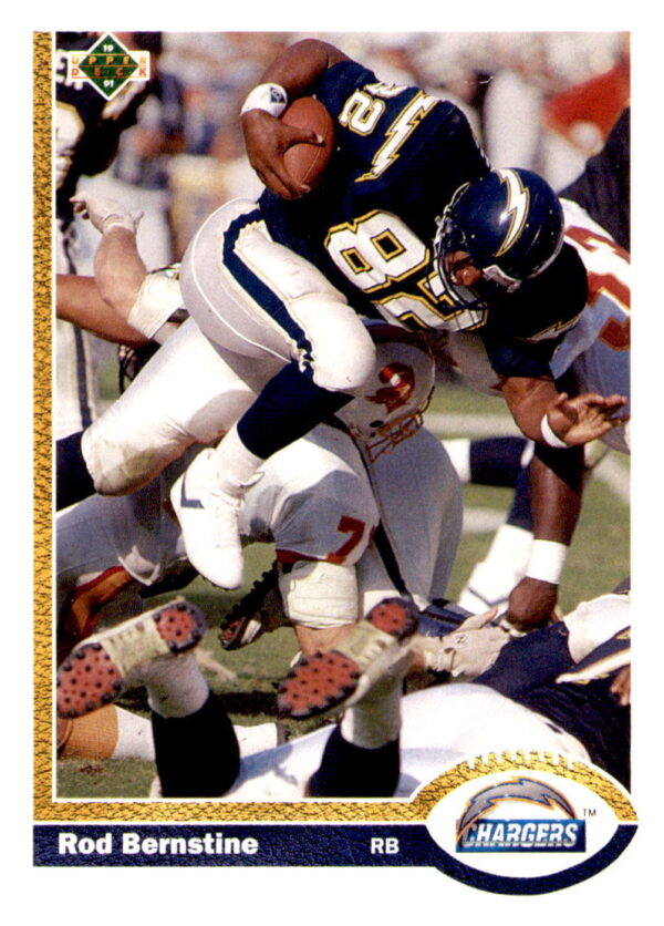1991 Upper Deck #118 Rod Bernstine