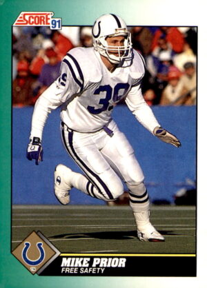 1991 Score #238 Mike Prior