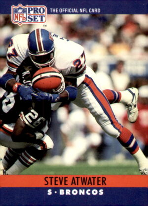 1990 Pro Set #86 Steve Atwater