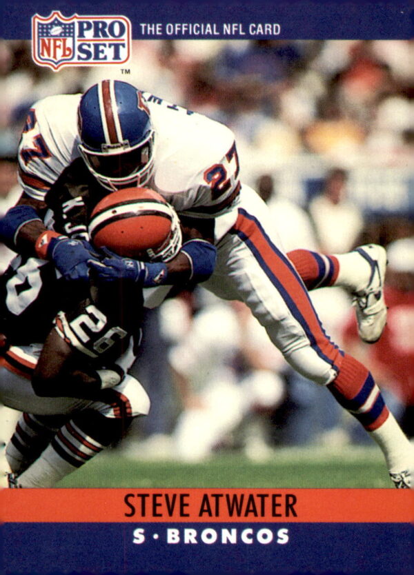 1990 Pro Set #86 Steve Atwater