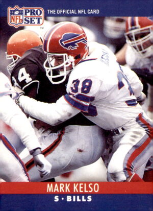 1990 Pro Set #41 Mark Kelso