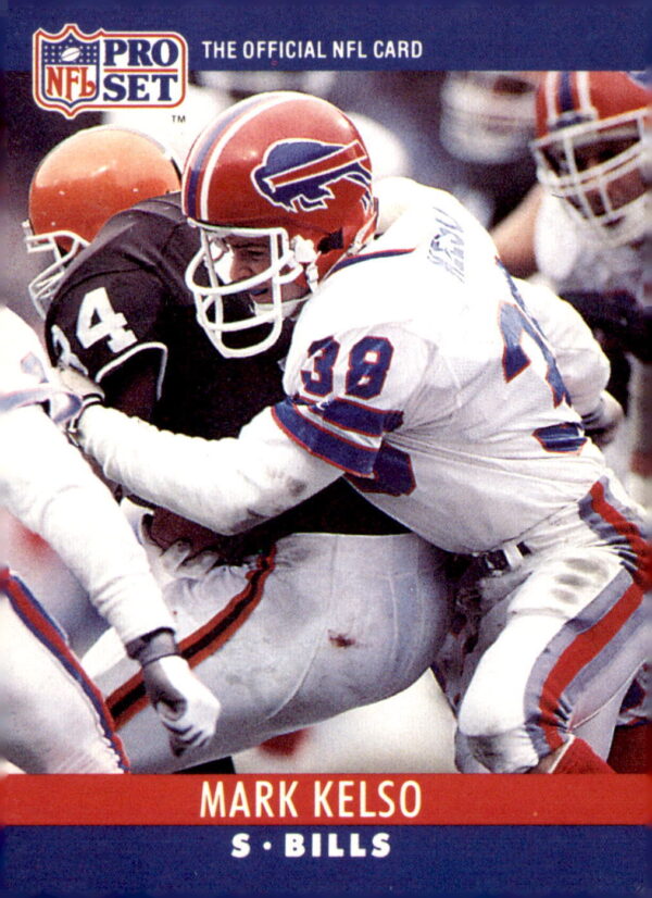 1990 Pro Set #41 Mark Kelso