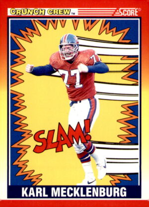 1990 Score #551 Karl Mecklenburg
