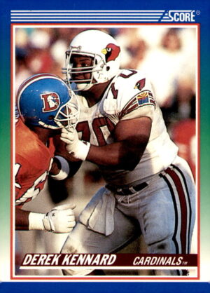 1990 Score #397 Derek Kennard