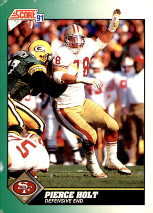 1991 Score #263 Pierce Holt