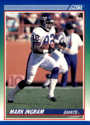 1990 Score #437 Mark Ingram