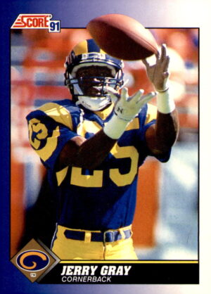 1991 Score #103 Jerry Gray
