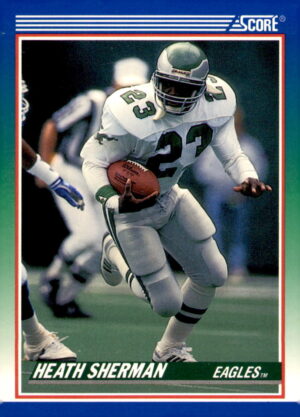 1990 Score #398 Heath Sherman