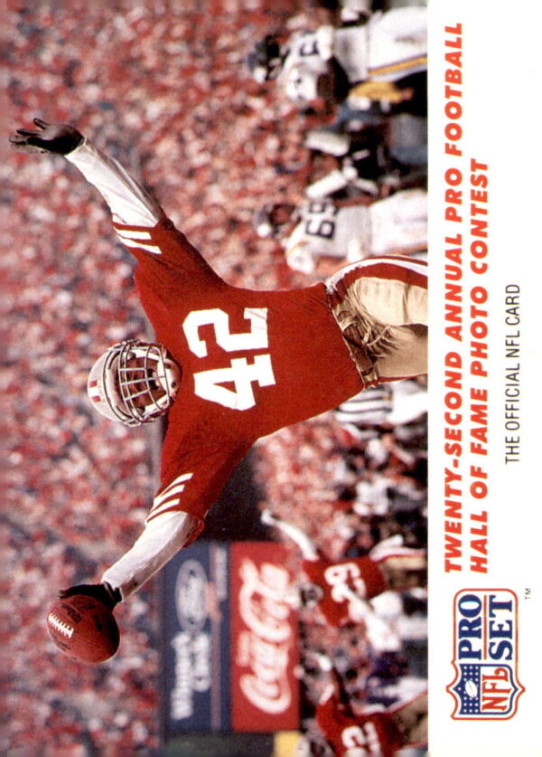 1990 Pro Set #793 Ronnie Lott