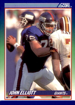 1990 Score #78 John Elliott