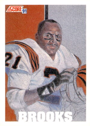 1991 Score #622 James Brooks