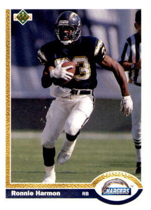 1991 Upper Deck #149 Ronnie Harmon
