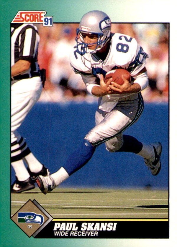 1991 Score #284 Paul Skansi