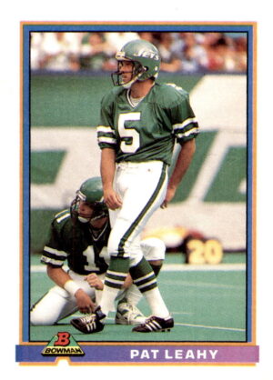 1991 Bowman #391 Pat Leahy