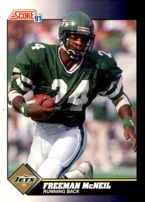 1991 Score #495 Freeman McNeil