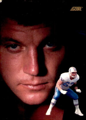 1991 Score #685 Mike Munchak