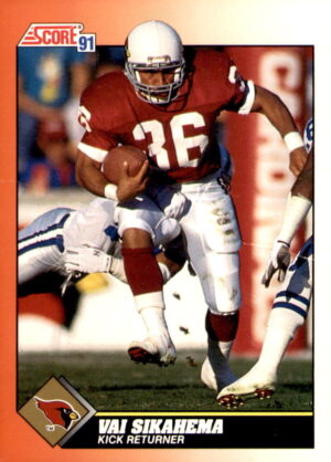 1991 Score #422 Vai Sikahema