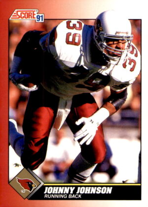 1991 Score #190 Johnny Johnson