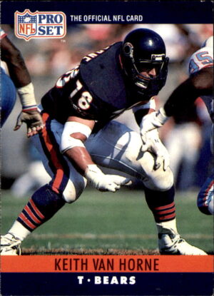 1990 Pro Set #58 Keith Van Horne