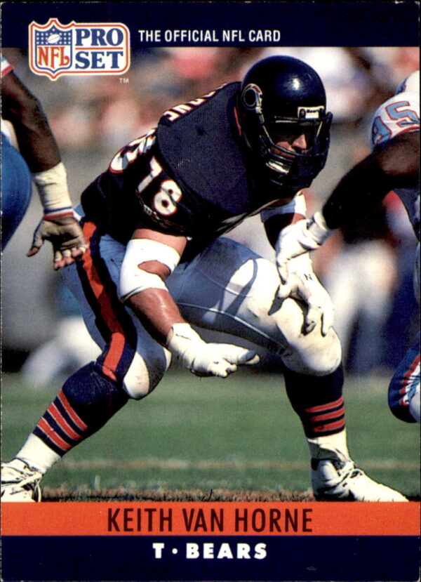 1990 Pro Set #58 Keith Van Horne