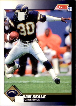 1991 Score #473 Sam Seale