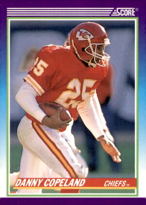 1990 Score #464 Danny Copeland