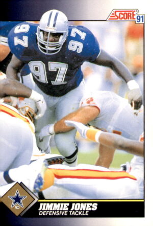 1991 Score #503 Jimmie Jones