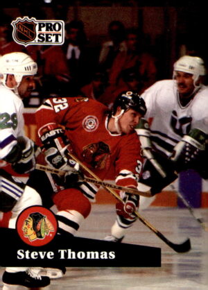1991-92 Pro Set #45 Steve Thomas