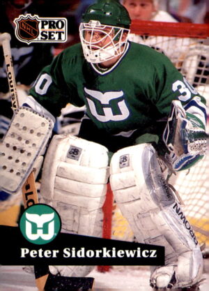 1991-92 Pro Set #90 Peter Sidorkiewicz