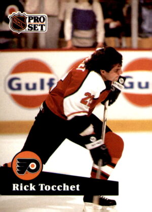1991-92 Pro Set  #177 Rick Tocchet