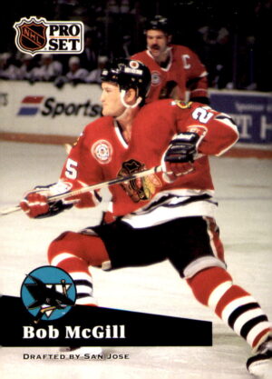 1991-92 Pro Set #47 Bob McGill