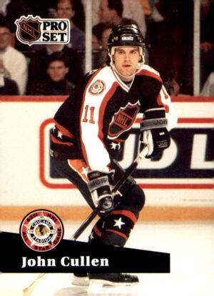 1991-92 Pro Set #302 John Cullen