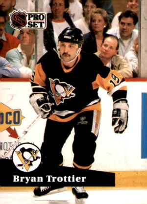 1991-92 Pro Set #192 Bryan Trottier