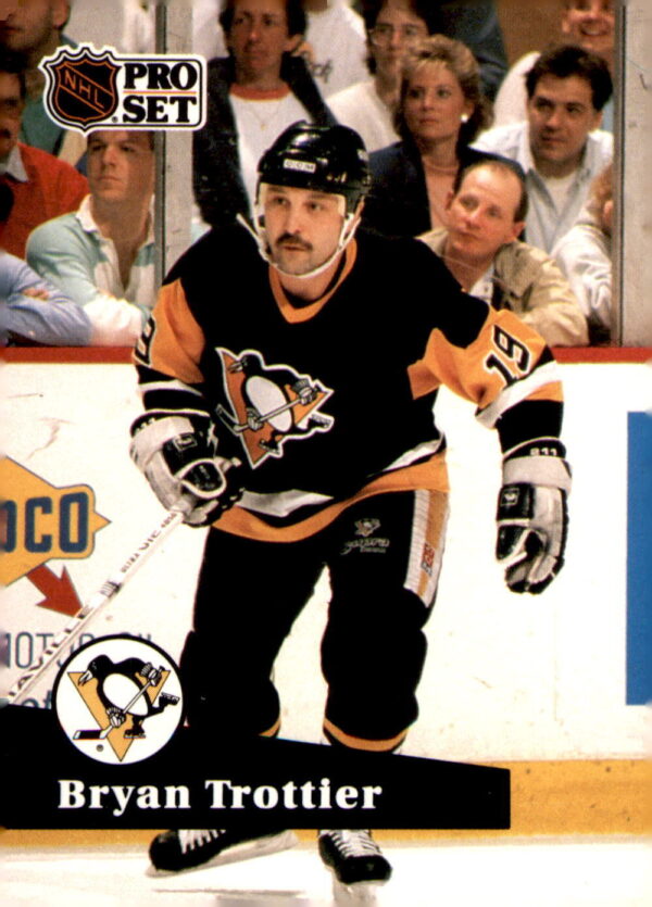 1991-92 Pro Set #192 Bryan Trottier