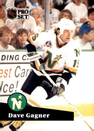1991-92 Pro Set #108 Dave Gagner